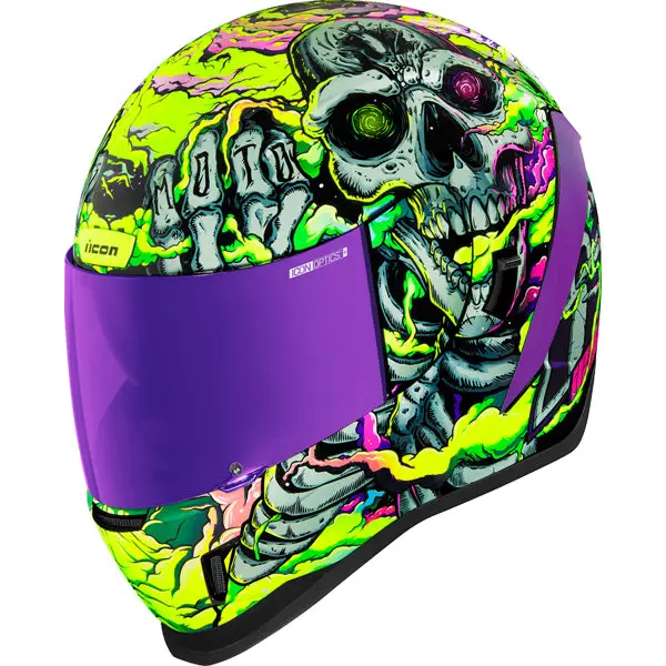Icon - Airform Hippy Dippy Helmet 1