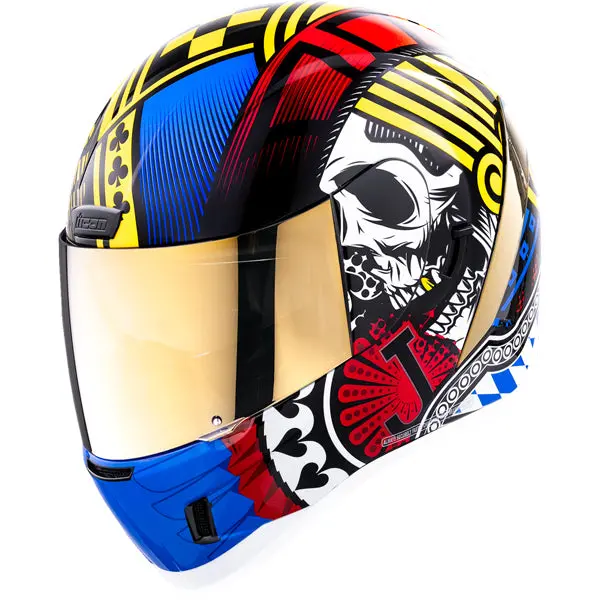 Icon - Airform Lucky Lid 5 Helmet 1