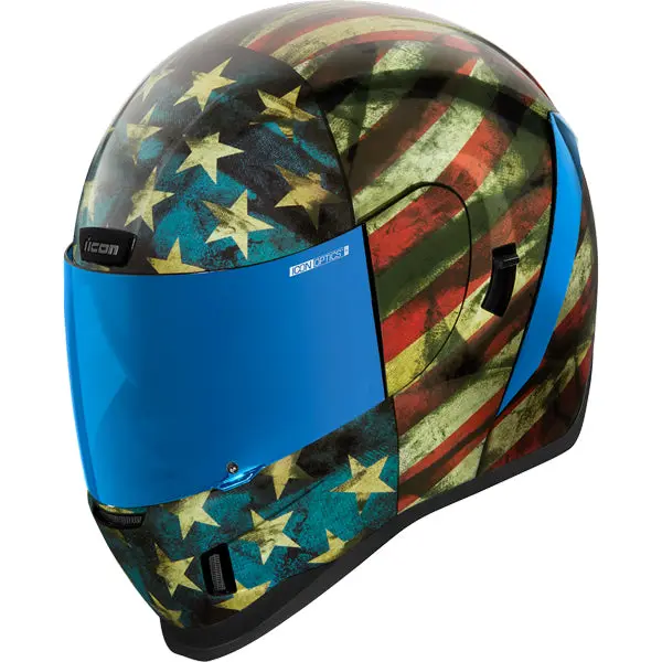 Icon - Airform Old Glory Helmet 1