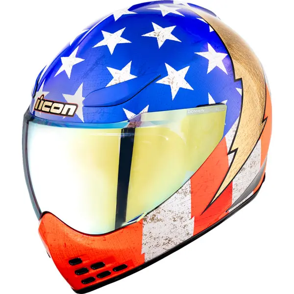 Icon - Domain Limited Edition Amerikarma Helmet 1