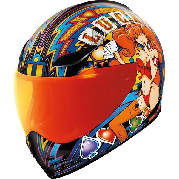 Icon - Domain Lucky Lid 4 Helmet 1