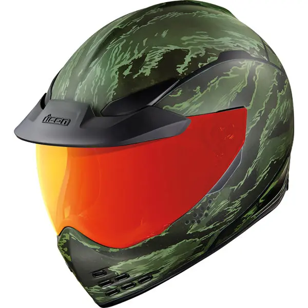 Icon - Domain Tiger's Blood Helmet 1