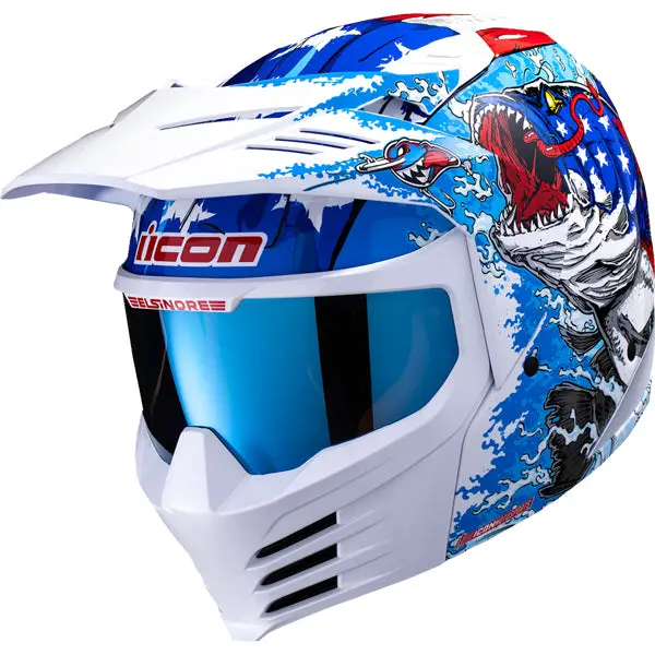 Icon - Elsinore American Basstard Helmet 1
