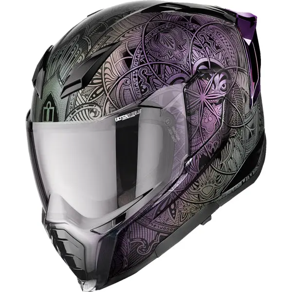 Icon - Ultraflite Opal Mandala Helmet 1