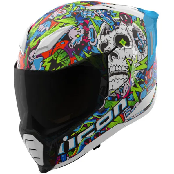 Icon - Ultraflite Doodle 3 Helmet 1