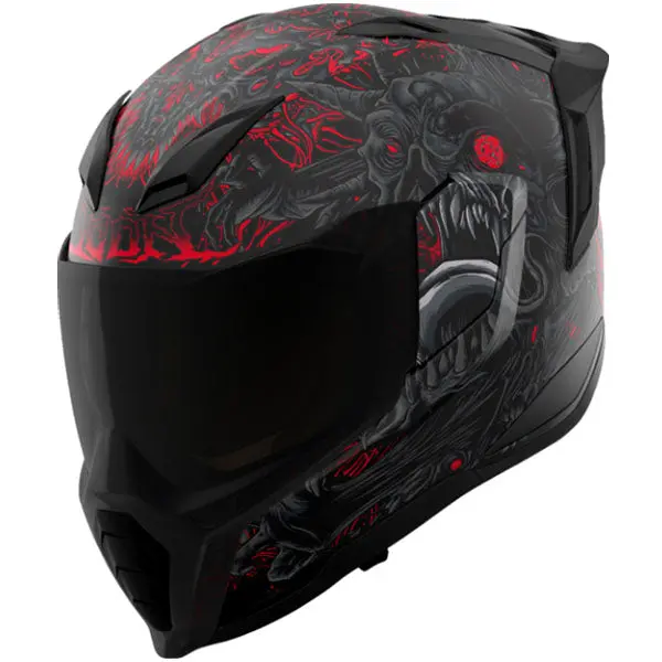 Icon - Ultraflite Misanthrope Helmet 1