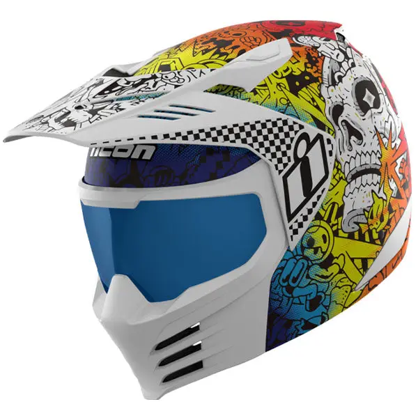 Icon - Elsinore Doodle 3 Helmet 1