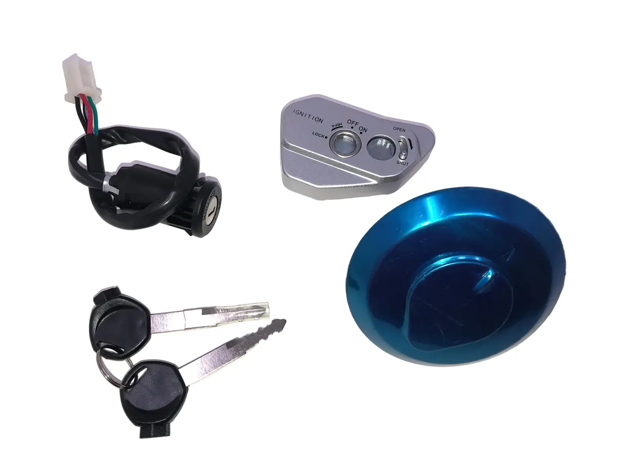 X18 50Cc Gy6 Motorcycle | Key Ignition Set (10080039) 1