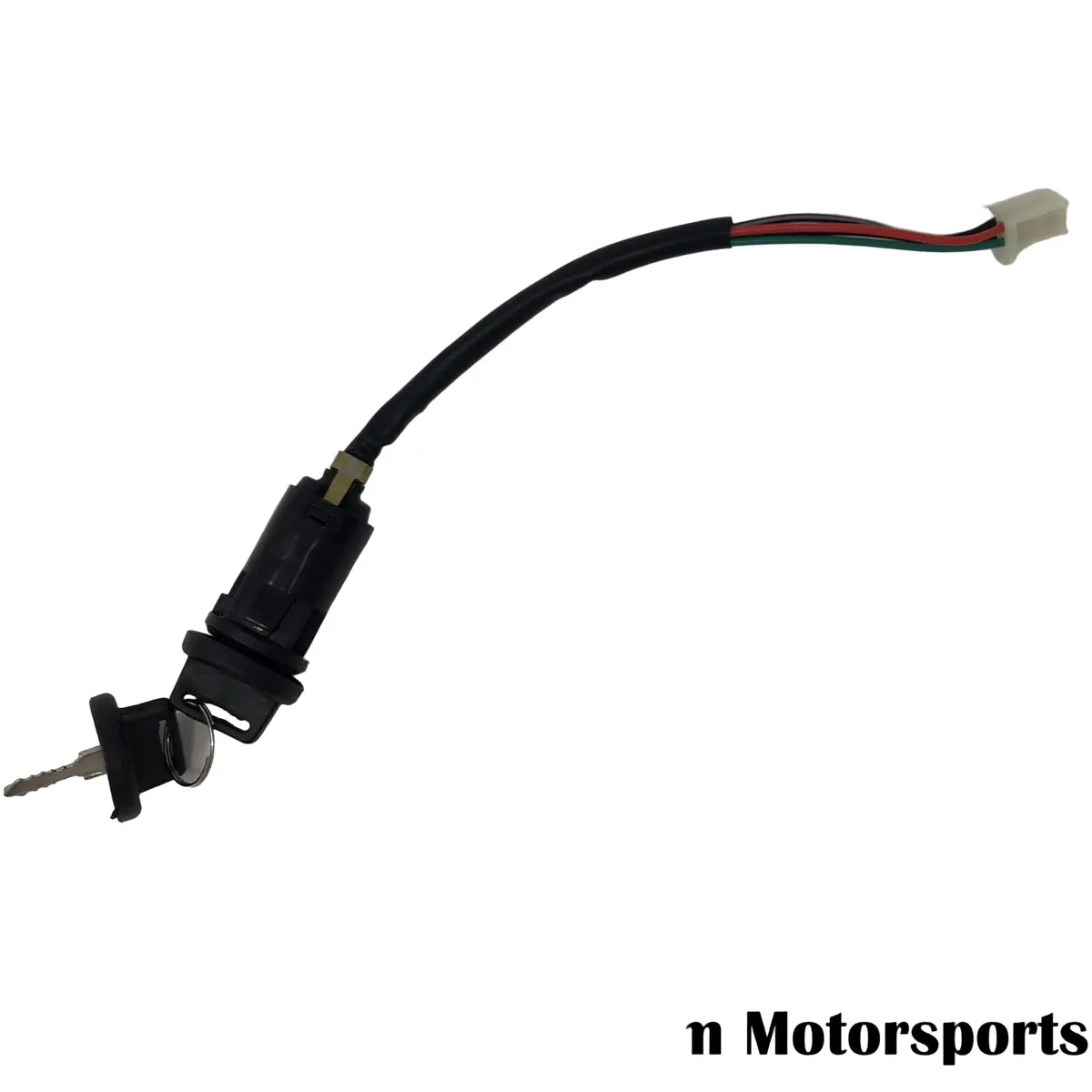 1500W Venom E-Grizzly Electric Atv | Key Ignition Set (12501A-160701A) 1