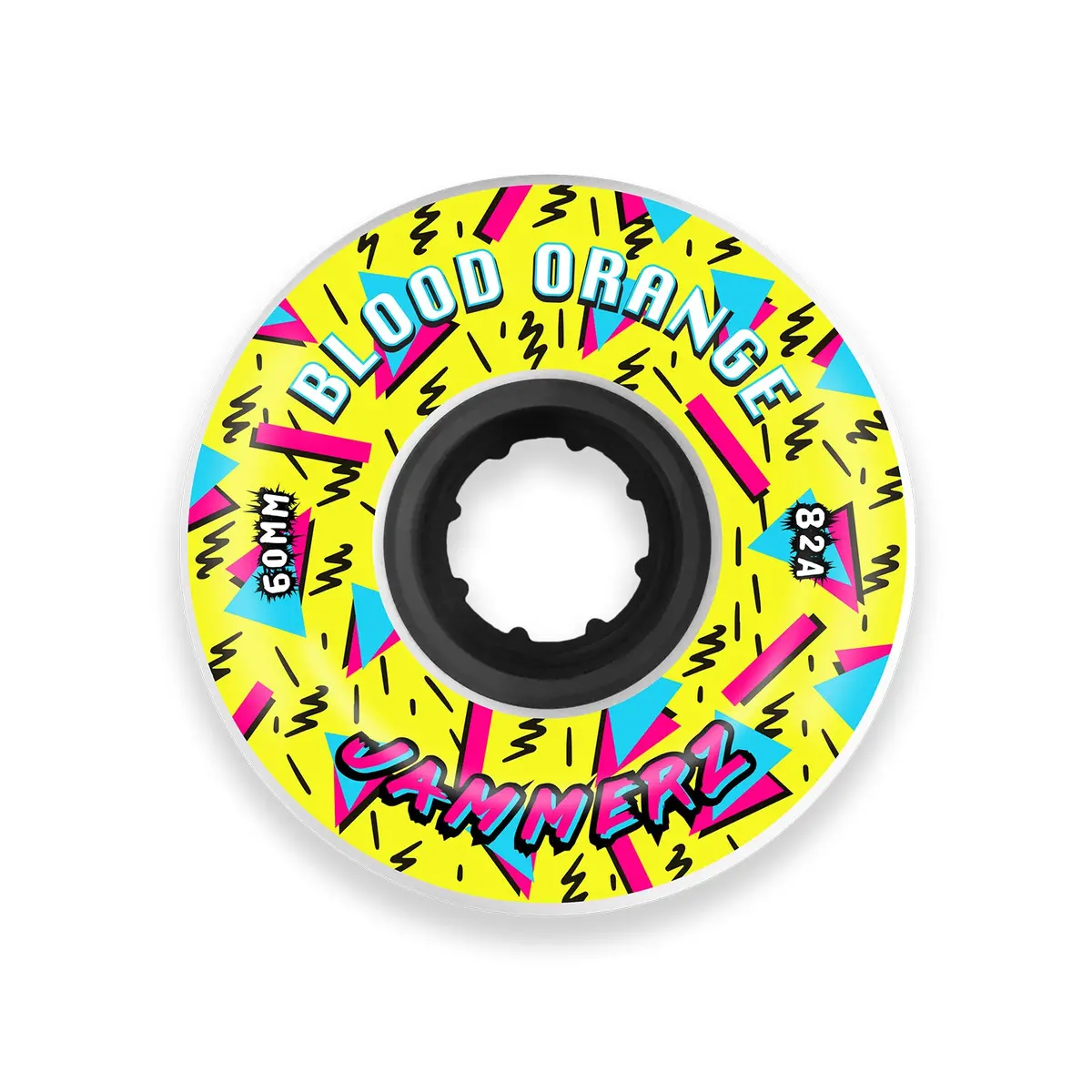 Blood Orange - 60Mm Jammerz 82A 1