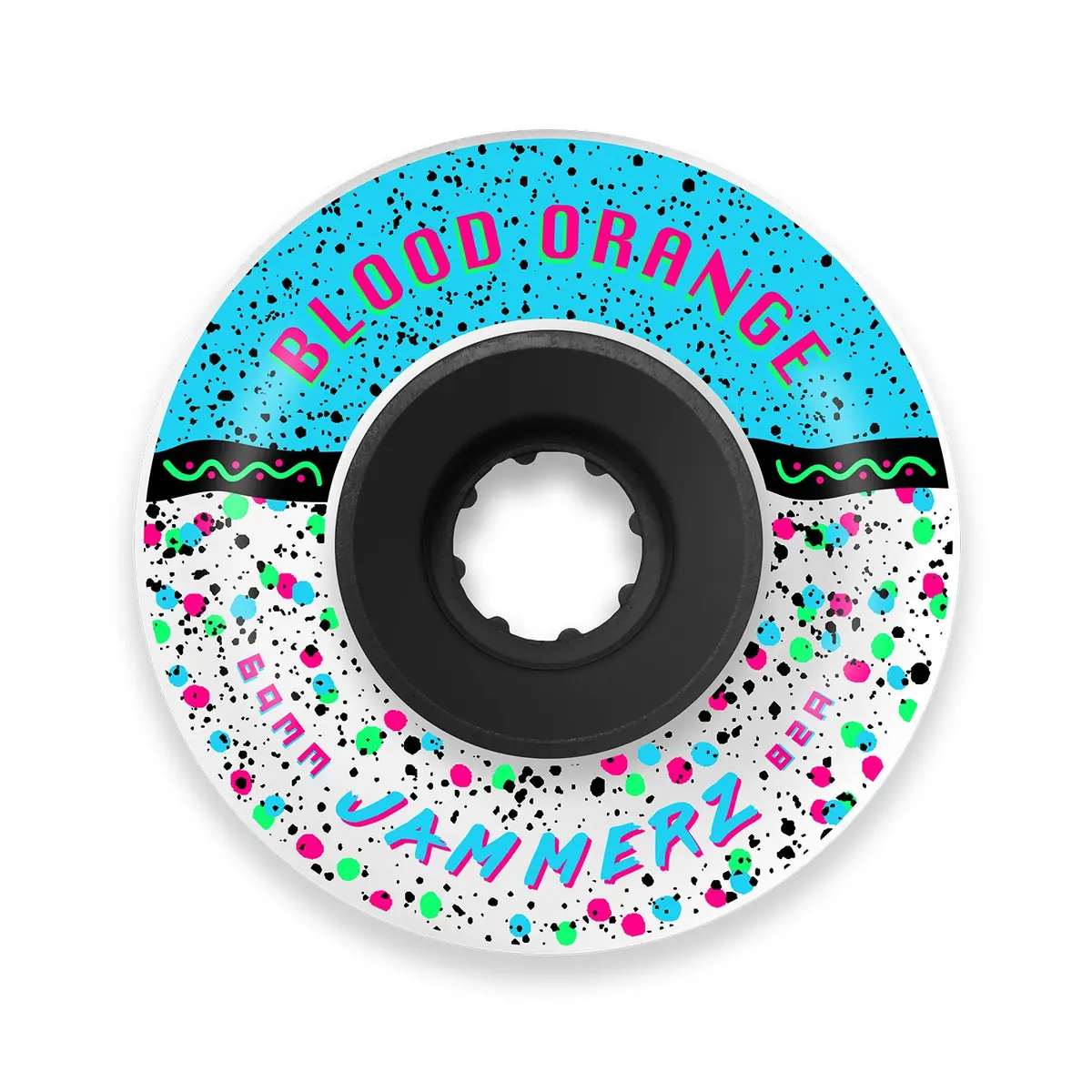 Blood Orange - 69Mm Jammerz 82A 1