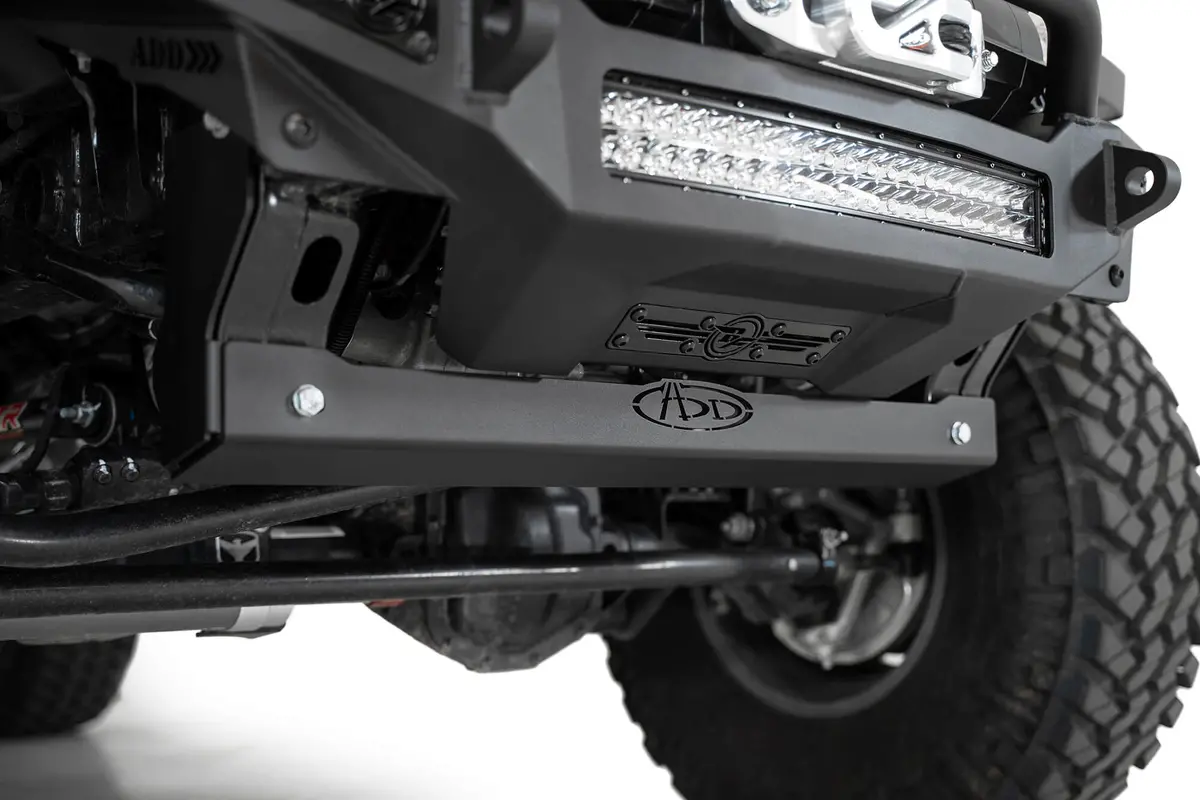 2018-2026 Jeep Jl/Jt Sway Bar Skid Plate 1