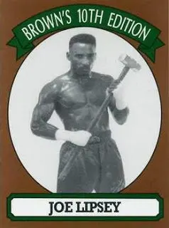 Joe Lipsey Boxing Career Dvd 1