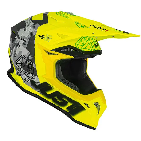 Just1 - J39 Kinetic Camo Helmet 1