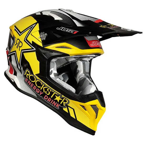 Just1 - J39 Rockstar Energy Helmet 1