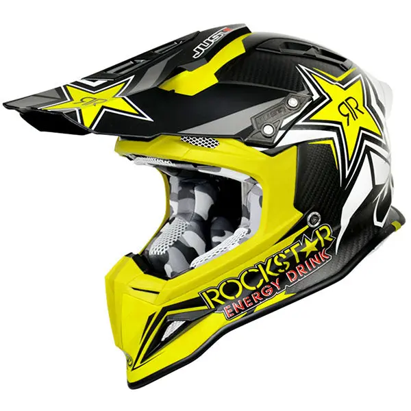 Just1 - J12 Carbon Rockstar Helmet 1