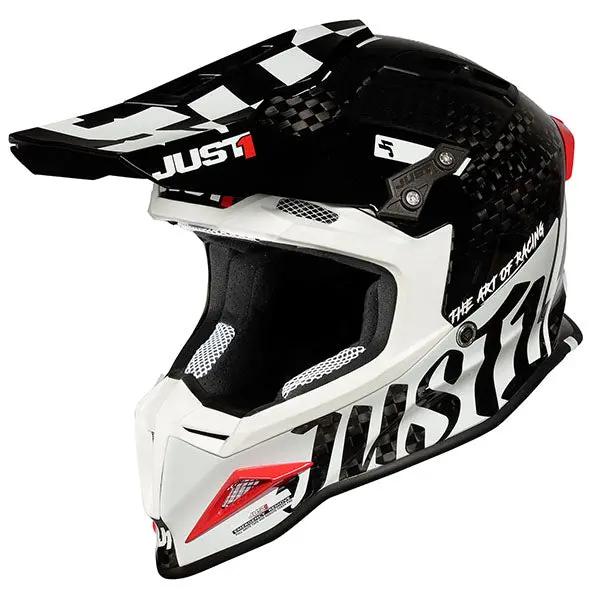 Just1 - J12 Pro Racer Carbon Helmet 1