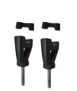 Lifan Kpm200 Motorcycle | Handlebar Clamps (Kpmf04-09 / Kpmf04-10 / Kpmf04-11) 1