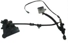 Lifan Kpm200 Motorcycle | Rear Brake Assembly (Kpmf14-04) 1