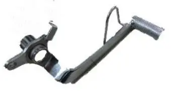 Lifan Kpm200 Motorcycle | Rear Brake Pedal (Kpmf14-09) 1