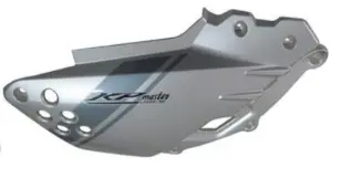 Lifan Kpm200 Motorcycle | Rear Right Fairing (Kpmf08-03) 1