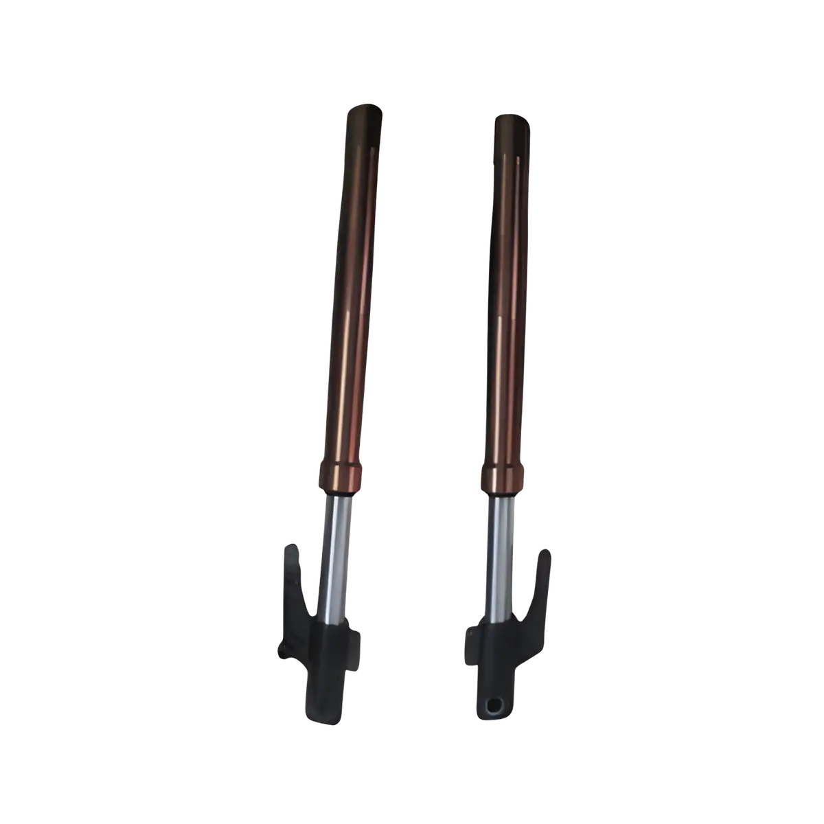 Lifan Kpm 200 Motorcycle | Front Shocks (Set) L+R (Kpmf05-08) + (Kpmf05-09) 1