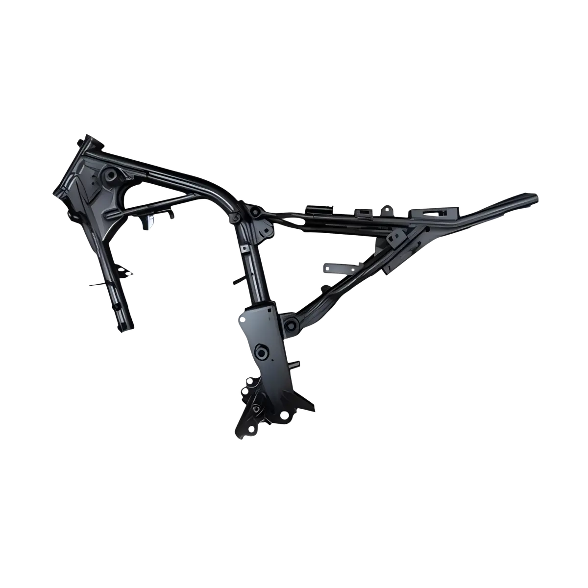 Lifan Kpm 200 Motorcycle | Body Weldment Frame (Kpmf16-01) 1