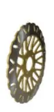 Lifan Kpx250 Motorcycle | Front Brake Rotor (Kpxf07-07) 1