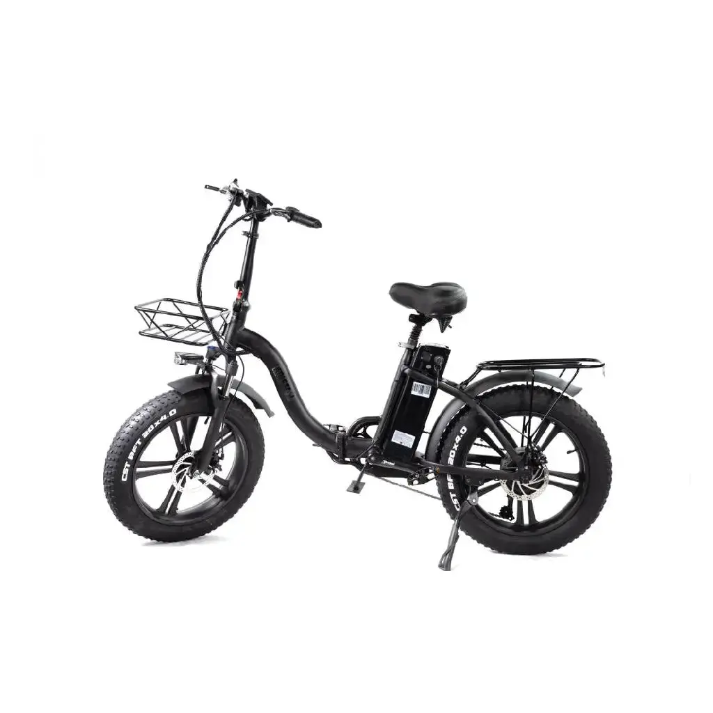 Kristall Y20 48V 750W Battery Fat Tire Folding Ebike 1