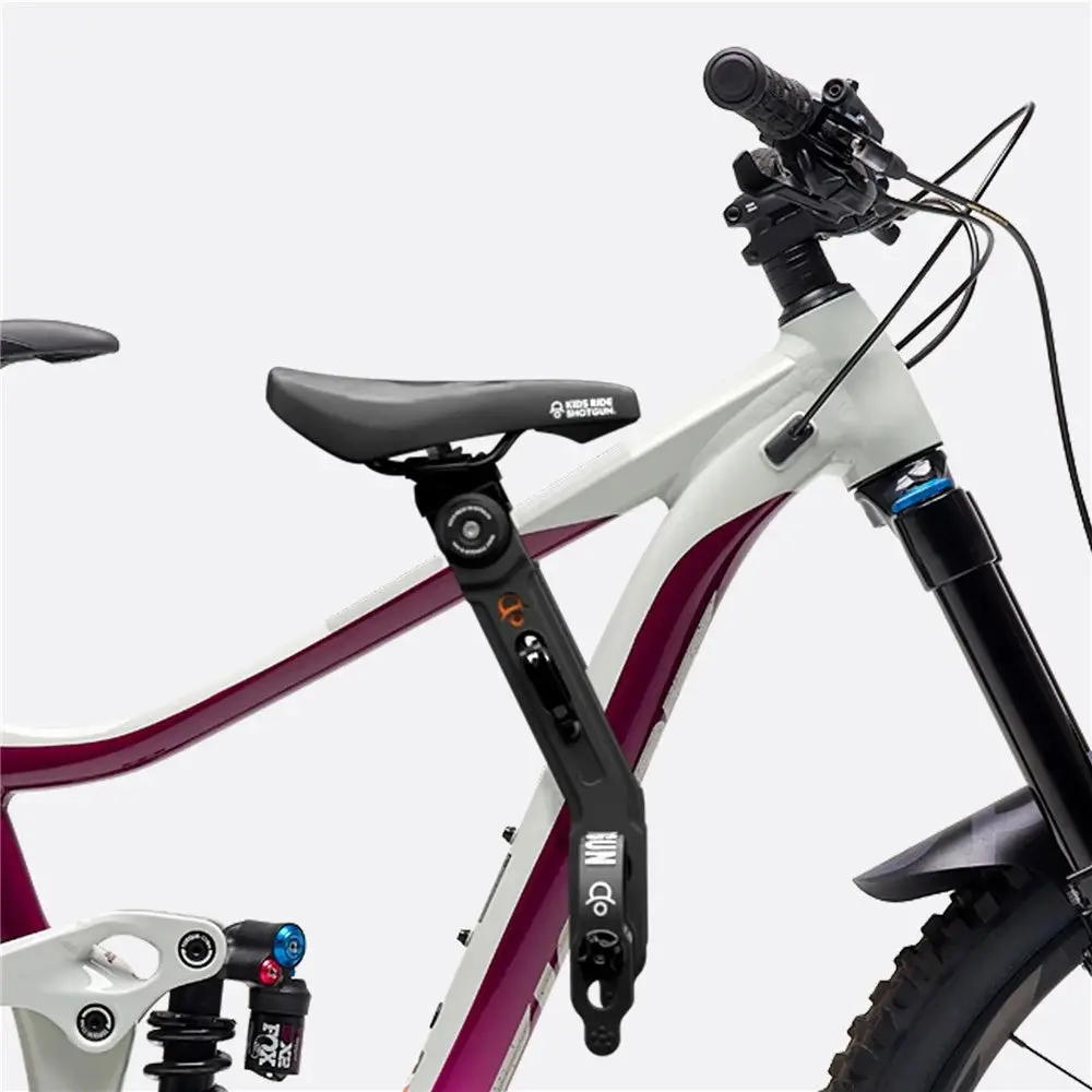 Kids Ride Shotgun 2.0 Seat Black 1
