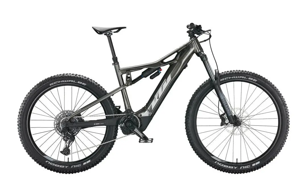 22 Ktm Macina Kapoho 6971 - Machine Grey (Silver/Blk) 1