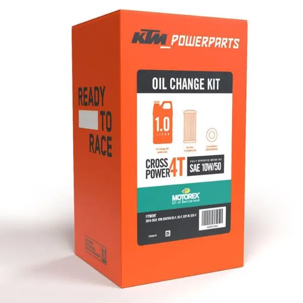 Ktm Powerparts - Motorex Oil Change Kit 1