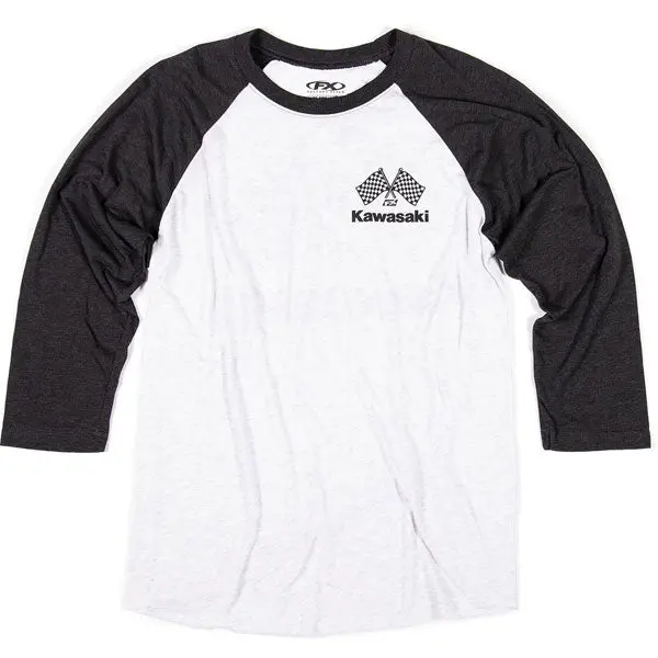 Factory Effex - Kawasaki Finishline Baseball Tee 1