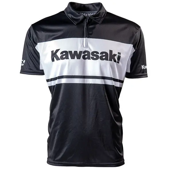 Factory Effex - Kawasaki Team Pit Shirt 1