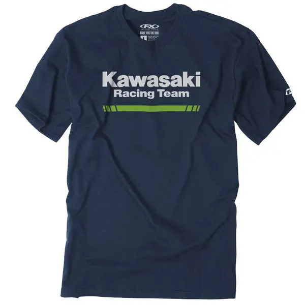 Factory Effex - Kawasaki Stripes T-Shirt 1