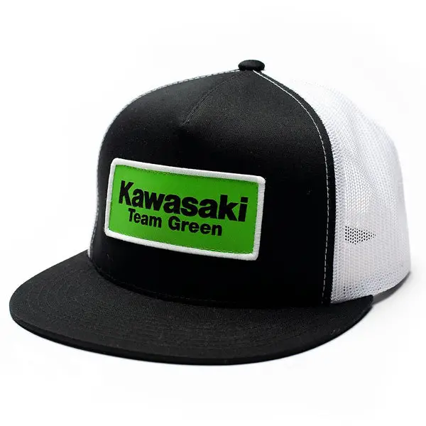 Factory Effex - Kawasaki Team Green Snapback Hat 1