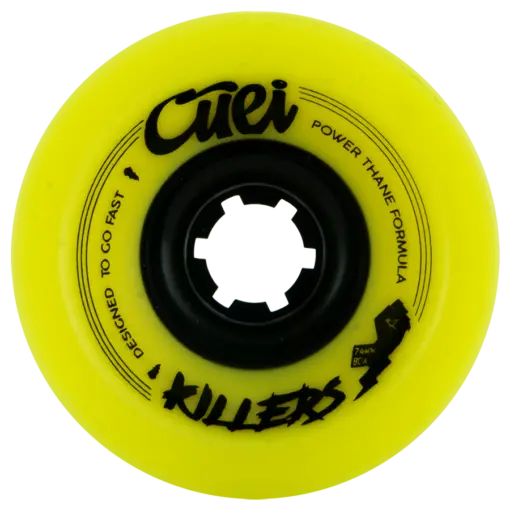 Cuei - 74Mm Killers Power Thane 80A 1