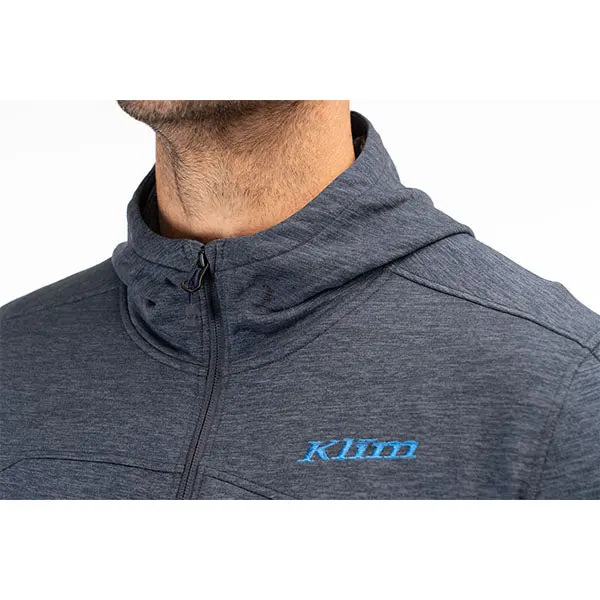 Klim - Echo Wool Fleece Hoodie 4