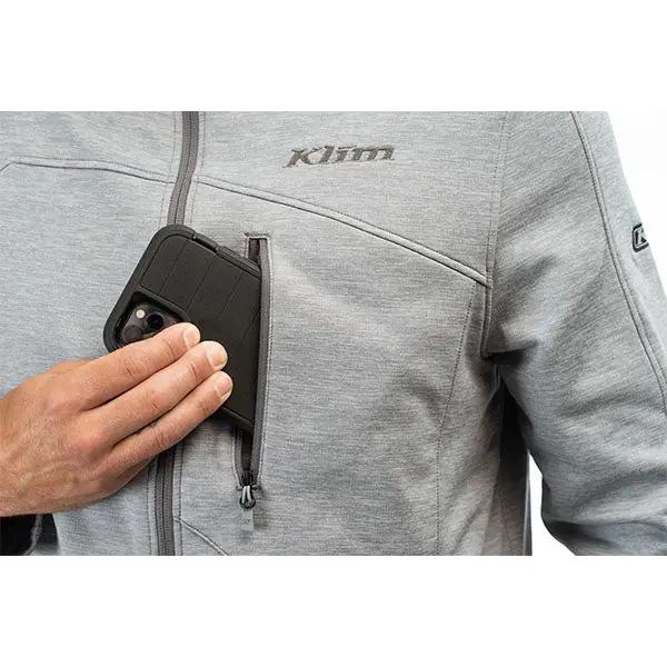 Klim - Echo Wool Fleece Hoodie 12