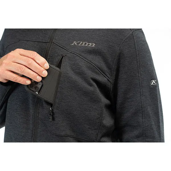 Klim - Echo Wool Fleece Hoodie 13