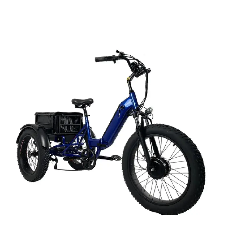 Kristall Ex400 E-Trike 48V34ah 1