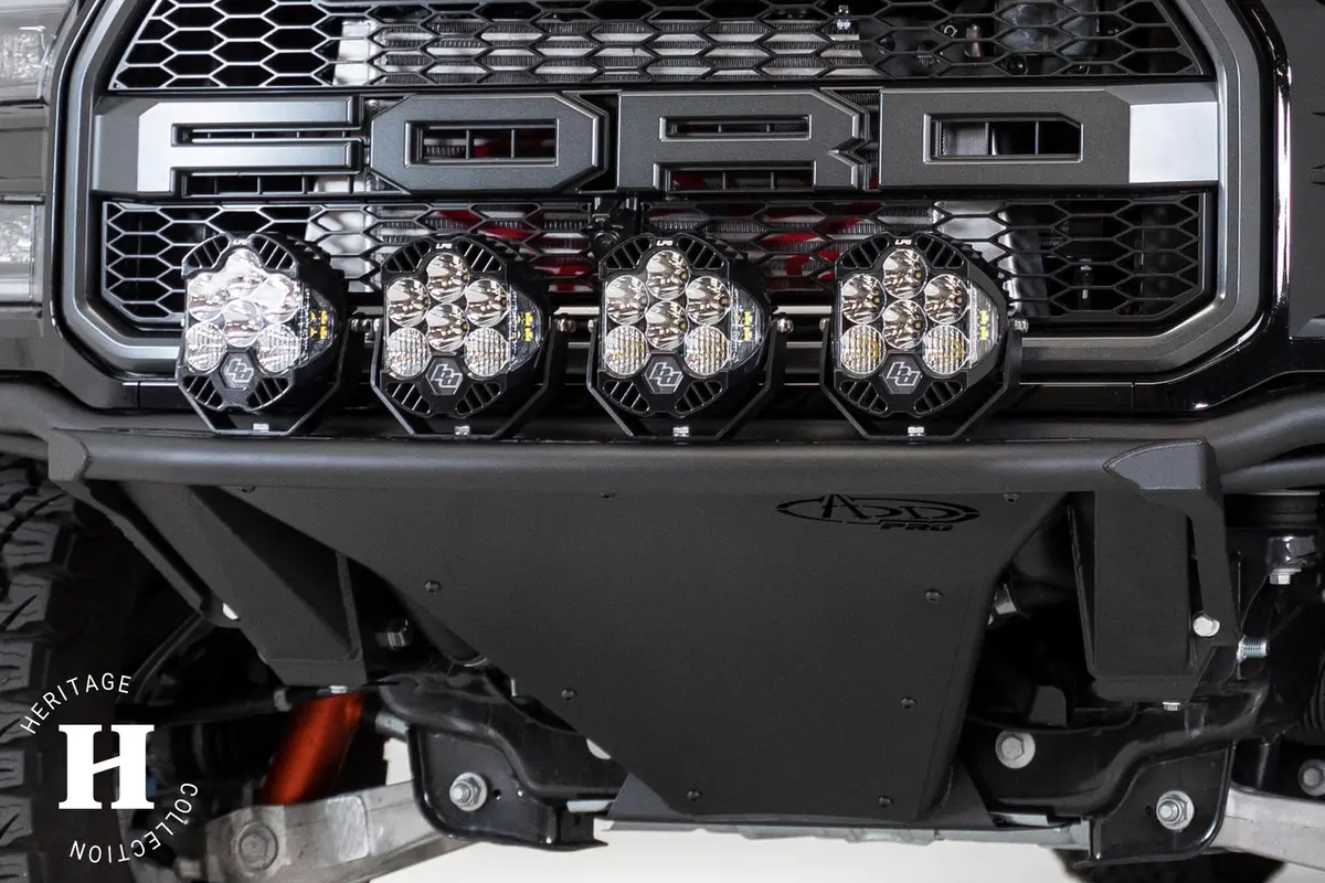 2017-2020 Ford Raptor Add Pro Add-On Light Hoop | Heritage 1
