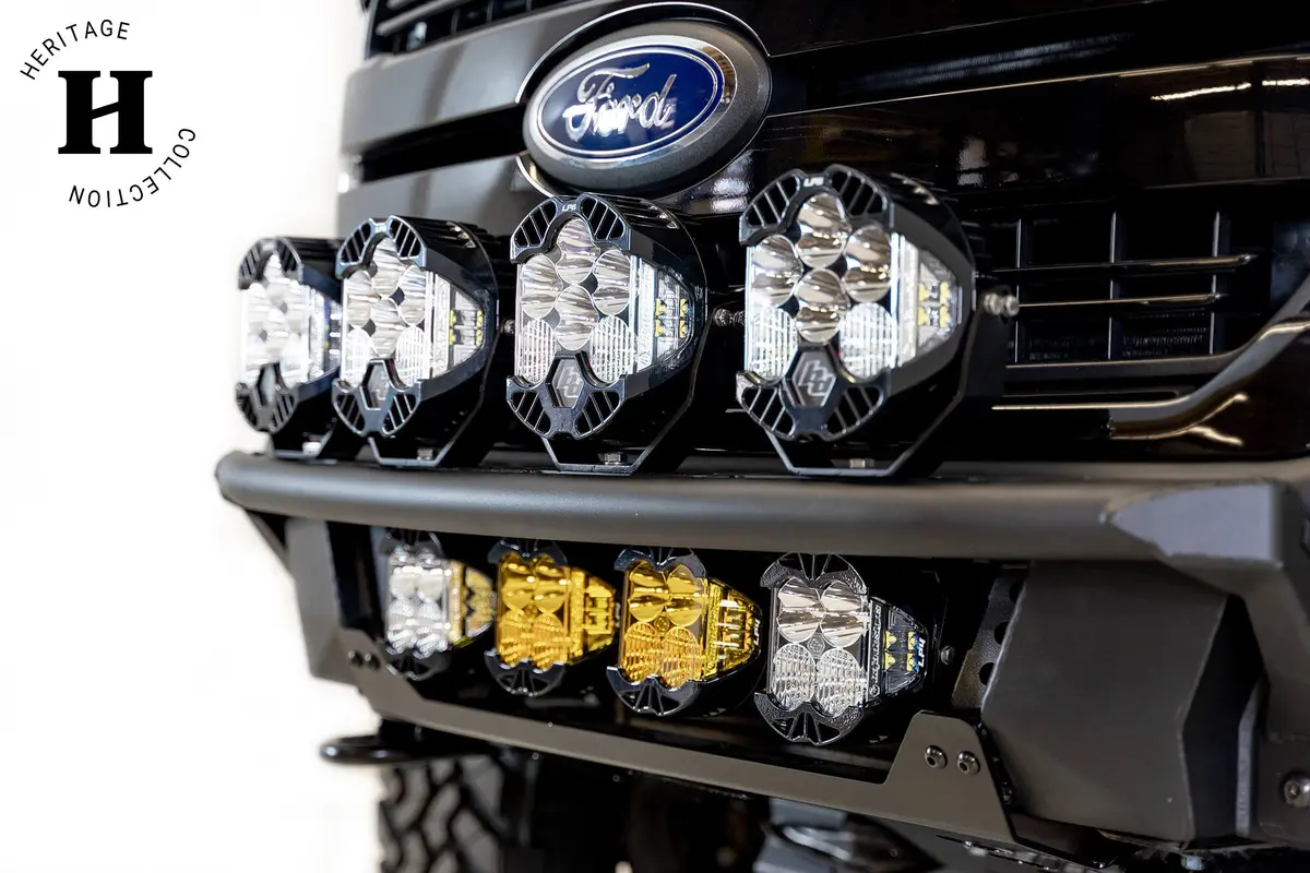 2018-2020 Ford F-150 Add Pro Bolt-On Add-On Light Hoop | Heritage 1