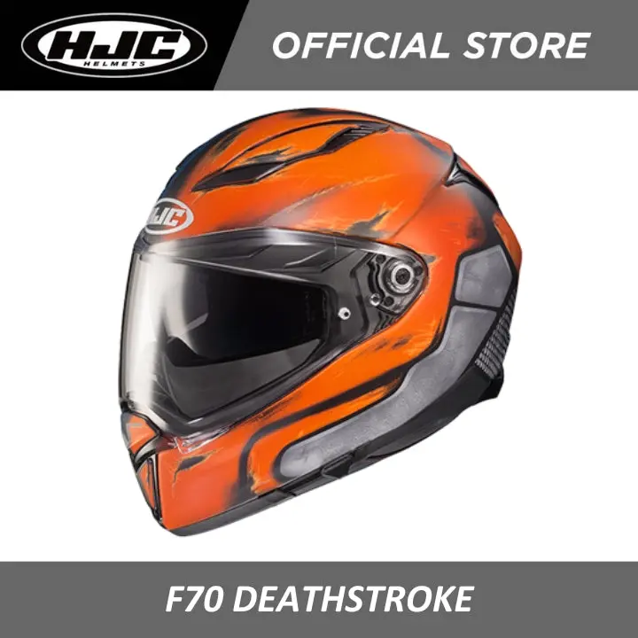 Hjc Helmets F70 Death Stroke 1