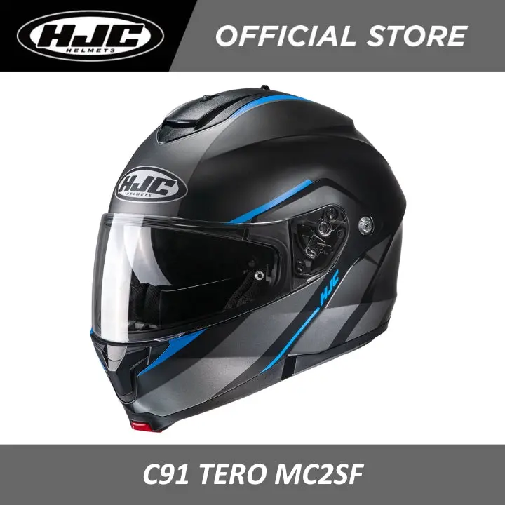 Hjc Helmets C91 Tero Mc2sf 1