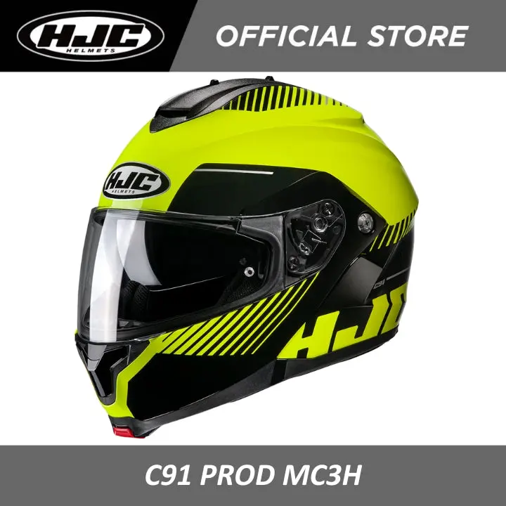 Hjc Helmets C91 Prod Mc3h 1