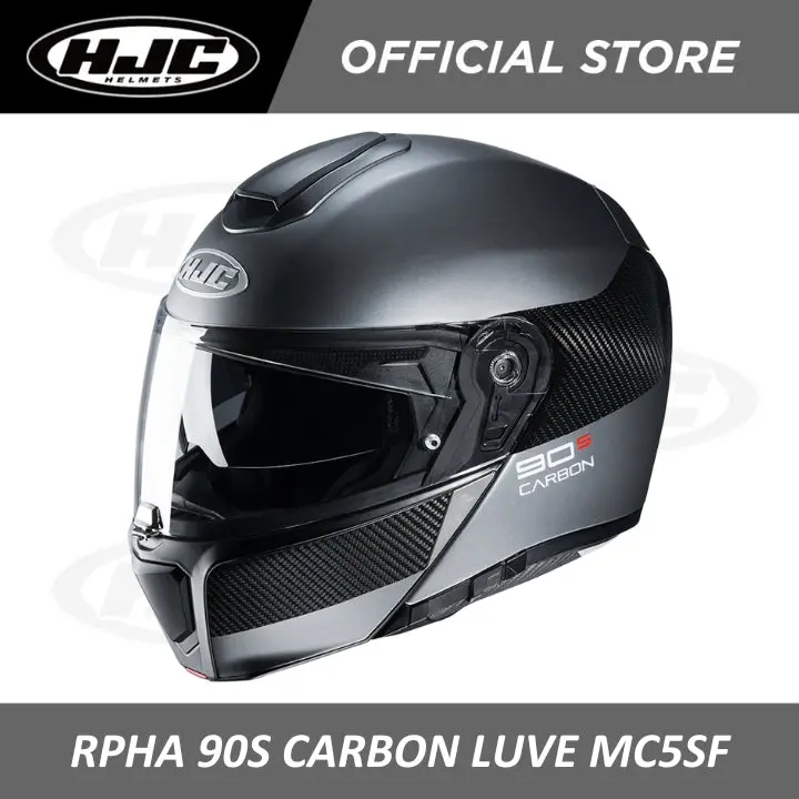Hjc Helmets Rpha 90S Carbon Luve Mc5sf 1