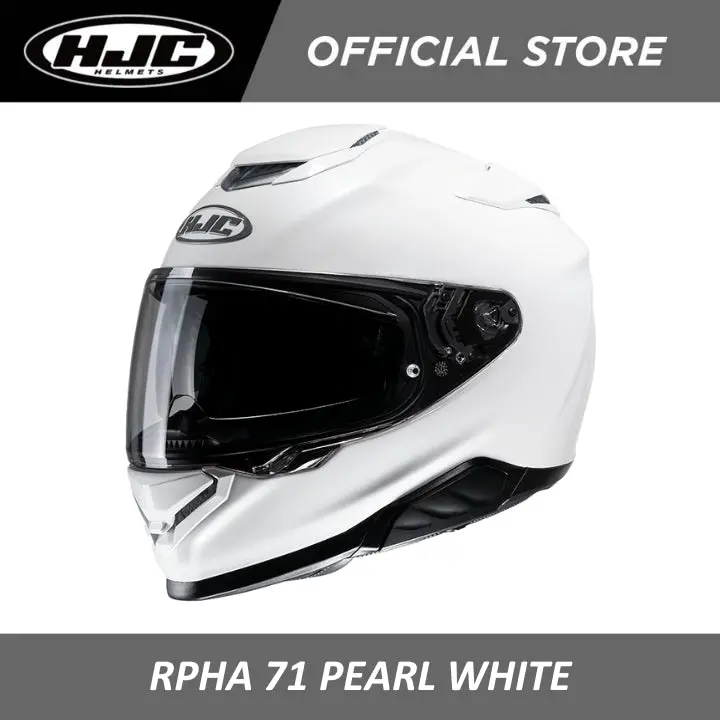 Hjc Helmets Rpha 71 Pearl White 1