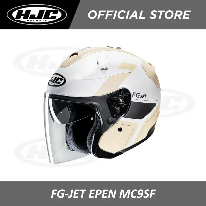 Hjc Helmets Fg-Jet Epen Mc9sf 1
