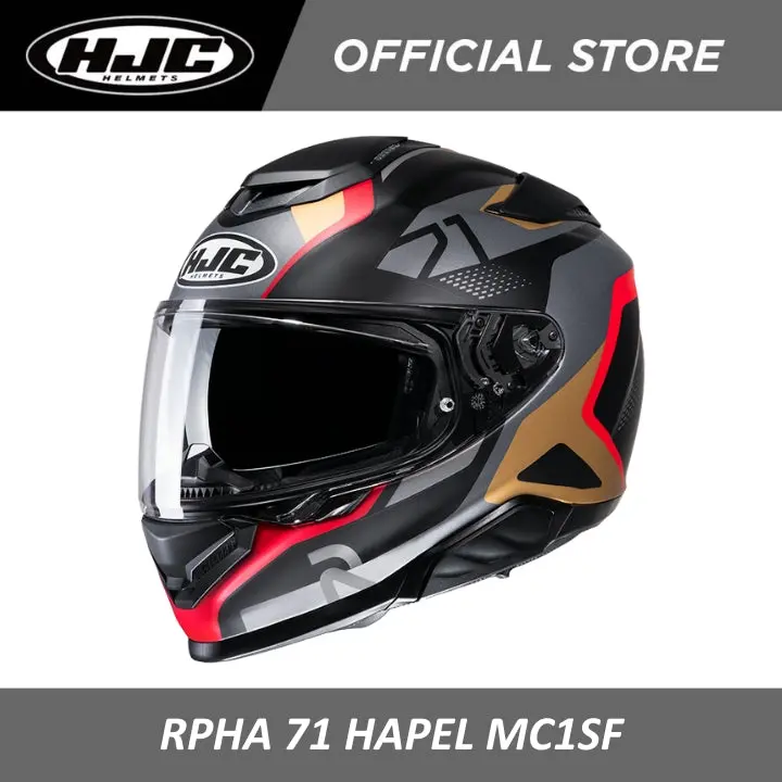 Hjc Helmets Rpha 71 Hapel Mc1sf 1